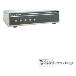 ELECTRONIC DESIGN EDM5 Panel de Tonos para Repetidor Comunitario 51 Codigos CTCSS DTMF
