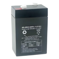 EMER LIGHT 0120770 Bateria de Repuesto para EZ-2 6 Volts 8 Ah.