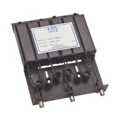 EMR CORPORATION 64316-1/MC(5C) Duplexer Compacto de Rechazo de Banda 160-170 MHz 4.6 a 6 MHz Sep. Tx-Rx 50 Watt BNC Hembra.