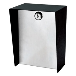 ENFORCER SECOLARM BP-601 Gabinete para Montaje en Poste ENFORCER / Carcasa de Acero con Pintura en Polvo / Sin perforacion