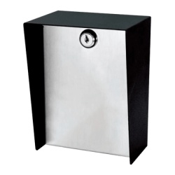 ENFORCER SECOLARM BP-601 Gabinete para Montaje en Poste ENFORCER / Carcasa de Acero con Pintura en Polvo / Sin perforacion