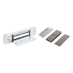 ENFORCER SECOLARM E941SA1K2PQ/KITU Kit Para Control de Acceso Incluye Chapa Magnetica de 1200 Lbs / Montaje En "U" Para Puerta de Cristal / Uso Interior / Certificacion UL