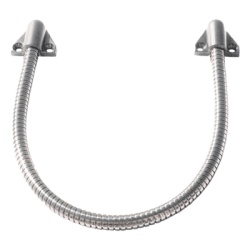 ENFORCER SECOLARM SD969A18Q Loop Pasacable Color Plateado para Puertas / Acero Inoxidable / Ideal para Control de Acceso / Tapas de Plastico