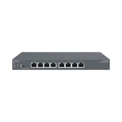 ENGENIUS ECS1008P Switch PoE de Escritorio Administrado en la Nube 8 Puertos 802.3 af Capa 2 de 55 W