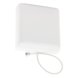 EPCOM CR-DPA-0727S-7 Antena direccional tipo Panel para interior/ Cubre 698-960 MHz 1710-2700 MHz/ Ganancia 4-6 dBi 8 dBi/ Conector N-Hembra/ Incluye montaje para pared.