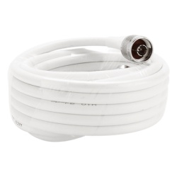 EPCOM EP-JC295-NN18 Jumper Coaxial con Cable Epcom295 | Conector N Macho en los Extremos | 18 Metros (59.06 Pies) de Longitud.