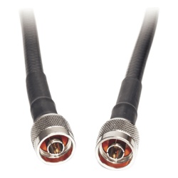 EPCOM EP-JC405-NN15 Jumper Coaxial con Cable Epcom405 | Conector N Macho en los Extremos | 15 Metros (49.21 Pies) de Longitud.