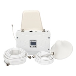 EPCOM EP20-TB-4GV2 Kit Amplificador de Senal Celular 2G 3G y 4G / Mejora llamadas convencionales y VoLTE / Amplifica senal de TELCEL AT&T y MOVISTAR / Cubre hasta 300 mÂ² con una antena y hasta 900 mÂ - Img 2