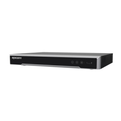 EPCOM EV-8008TURBO-D DVR 8 Canales 4K TurboHD + 8 Canales IP/ 8 Megapixel / Acusense / Audio por Coaxitron/ 1 Bahia de Disco Duro / 4 canales de audio / 8 Entradas de Alarma / 4 Salida de Alarma / H.2