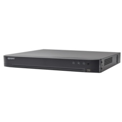 EPCOM EV4008TURBO-X DVR 4 Megapixel / 8 Canales TURBOHD + 4 Canales IP / 1 Bahía de Disco Duro / 1 Canal de Audio / Audio por coaxitron / Vídeoanálisis