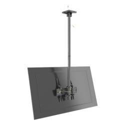EPCOM INDUSTRIAL EMLCM1U Montaje de Techo para Pantallas de 32"- 75I"| VESA 100 X 100 HASTA 400 X 400| Capacidad Maxima de Carga 50Kg - Img 5