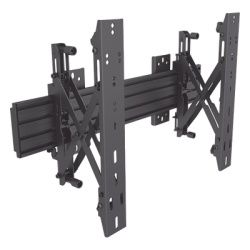 EPCOM INDUSTRIAL EMLCW1UP40068 Montaje de Pared Push in - Pop out para Videowall| VESA 600 x 400| Para Pantallas de 37" a 75" | Capacidad Maxima de Carga 30 Kg