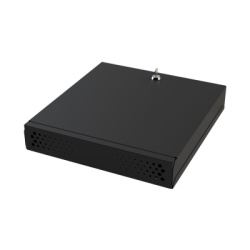 EPCOM INDUSTRIAL GABVID1R3 Gabinete Metalico de Seguridad para DVR/NVR Ancho 396 mm x 78 mm de Alto x