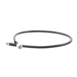 EPCOM INDUSTRIAL SBNC-240-N-85 Jumper con LMR-240 de 85 cm (33.46 Pulgadas) con Conectores BNC Macho a N Macho.