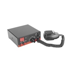 EPCOM INDUSTRIAL SIGNALING X-ELS-200 Sirena Vehicular de 200W de Potencia Con Switch Giratorio de 6 posiciones Microfono de Uso Rudo e Interconexion a Radio
