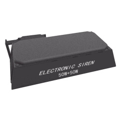 EPCOM INDUSTRIAL SIGNALING X100CM Sirena Compacta Para Motocicleta de 100 Watts