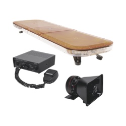 EPCOM INDUSTRIAL SIGNALING X67AWKIT Kit basico para equipamiento de unidades de seguridad privada mineria e industria