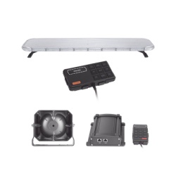 EPCOM INDUSTRIAL SIGNALING X75RBSKITF Kit basico para equipamiento de unidades de Seguridad Publica