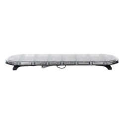 EPCOM INDUSTRIAL SIGNALING X87AW Barra de luces LED de 47" 112 LED SAE Ideal para Equipar Unidades de Seguridad Privada y Vehiculos de Trabajo