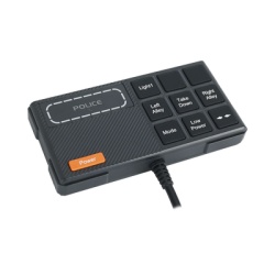 EPCOM INDUSTRIAL SIGNALING XDKQ12 Controlador para barras de luces X67AW/X67RWV2
