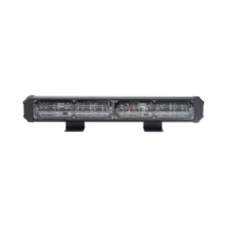EPCOM INDUSTRIAL SIGNALING XLT2132RW Barra de Luz de Advertencia 2 Modulos de 6 LED 11 Pulgadas Rojo/Claro
