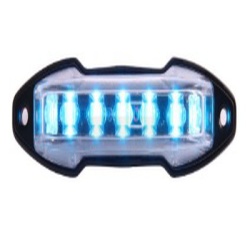 EPCOM INDUSTRIAL SIGNALING XLTA15A Luz auxiliar con 9 LED color ambar angulo de 180 grados