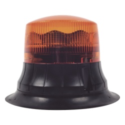EPCOM INDUSTRIAL SIGNALING XM-1535-A Burbuja LED giratoria de color ambar 9 LEDs montaje magnetico