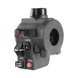 EPCOM INDUSTRIAL SIGNALING XPHA01 Controlador Ergonomico ideal para motocicletas