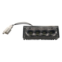 EPCOM INDUSTRIAL SIGNALING Z67-M4-R Modulo con 4 LEDs de reemplazo para torreta X67R Color Rojo
