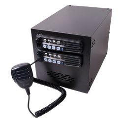 EPCOM INDUSTRIAL SIR-6013/2 Repetidor Compacto UHF 450-512 45 W con IC-F6013.