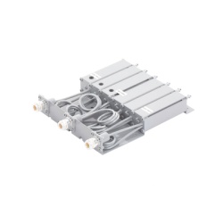 EPCOM INDUSTRIAL SYS-1533-2N Duplexer SYSCOM en VHF 6 Cav. 148-160 MHz 50 Watt 5 MHz Sep. Rechazo de Banda N Hembras.