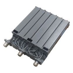 EPCOM INDUSTRIAL SYS-4533-1PN Duplexer SYSCOM en UHF 6 Cav. 403-430 MHz 50 Watt 5 MHz Sep. Rechazo de Banda N Hembras.