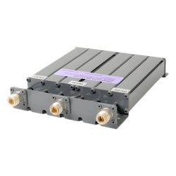 EPCOM INDUSTRIAL SYS-4533-4PN Duplexer SYSCOM en UHF 6 Cav. 490-520 MHz 50 Watt 5 MHz Sep. Rechazo de Banda N Hembras.