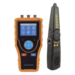 EPCOM MCT430B Probador De Red Y Probador De Cables Con Sonda De Rastreo De Cables / Pantalla TFT-LCD de 2.4 pulgadas / Medidor de nivel de video coaxial HD puede detectar el valor maximo de la senal T