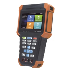 EPCOM MIPC300E Tester de video de 7? / Prueba de camara analogica / Prueba de camara IP soporte 4K H.264 y H.265 / TVI de 8 MP CVI de 8 MP AHD de 8 MP / Multimetro digital / Entrada HDMI