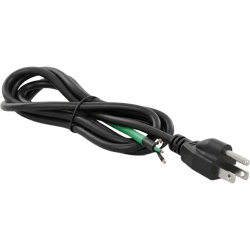 EPCOM POWERLINE ACCORDP1.8M Cable de Alimentación AC / 120-240 Vca / 1.8 m (5.91 ft) / 3 Fases / 18 AWG / Clavija Tipo B / Puntas Libres - Img 5