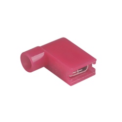 EPCOM POWERLINE CON-101-3A-01L Terminal Hembra Aislada Tipo L / 22-16 AWG / Aislamiento Completo / Paquete 25 Piezas / Compatible Terminal Macho F1