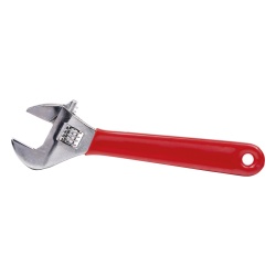 EPCOM POWERLINE EP-WA-08 Llave Ajustable/Tipo Perico de 8" (203 mm) con Forro Plástico para Mejor Agarre.