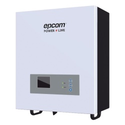 EPCOM POWERLINE EPI-2500-48 Inversor / Cargador para sistemas tipo isla de 48Vcc/120VCA de 2500W onda sinusoidal pura con controlador MPPT. Administre una fuente fotovoltaica, la red eléctrica y recargue su banco de baterías y su consumo sin problemas.