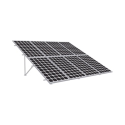 EPCOM POWERLINE EPL-GM01-2X4ST Montaje para Panel Solar Riel de 2200mm para Modulos con Espesor de 35mm Velocidad de Viento Max. 136km/h