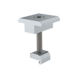 EPCOM POWERLINE EPL-MCG2-30R Sujetador Intermedio 30 mm para montaje de paneles solares en riel7