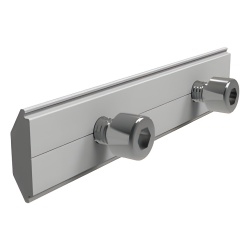 EPCOM POWERLINE EPL-SCN2-01 Conector de empalme para riel / Aluminio anodizado / 5 cm y 8 cm / 1.97 in y 3.15 in