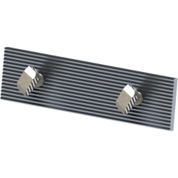 EPCOM POWERLINE EPL-SCNT-01-AL Conector de empalme / Aluminio anodizado / Riel 21 / Diseño compacto - Img 3