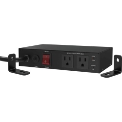 EPCOM POWERLINE EPLCON2OKIT Acondicionador de Voltaje / 2 Salidas NEMA 5-15R / 1,800 W / 15 A / Supresión de Picos 1,080 J / Filtro EMI/RFI