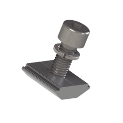 EPCOM POWERLINE EPLDINBN825 Conector N con tornillo para fijacion en riel 5 y 8