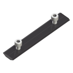 EPCOM POWERLINE EPLSCN201B Conector de empalme / Riel 5 y 8 / Aluminio anodizado / Ensamblaje rápido