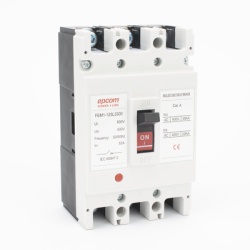 EPCOM POWERLINE FEM11253P100A Proteccion Termica/ Interruptor 3P 100A Corriente Alterna 690 V CA Trifasica.