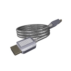 EPCOM POWERLINE HDMI2.1-1M Cable HDMI / 8K @ 60Hz / 4K @ 120Hz / 48 Gbps / HDMI 2.1 / 1 Metro (3.28 Pies) / eARC / Dolby Atmos