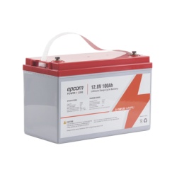 EPCOM POWERLINE LI-100-12C Batería de Litio Ciclo Profundo / 12.8 Vcc / 100 Ah / Descarga 50 A / -20°C a +60°C / 11 kg