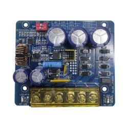 EPCOM POWERLINE PL-B3 Fuente tipo tarjeta con salida seleccionable en : 6 o 12 o 24 Vcc @ 4 A / 1 salida / requiere transformador de entrada en Vca / capacidad de baterias / baterias no incluidas.